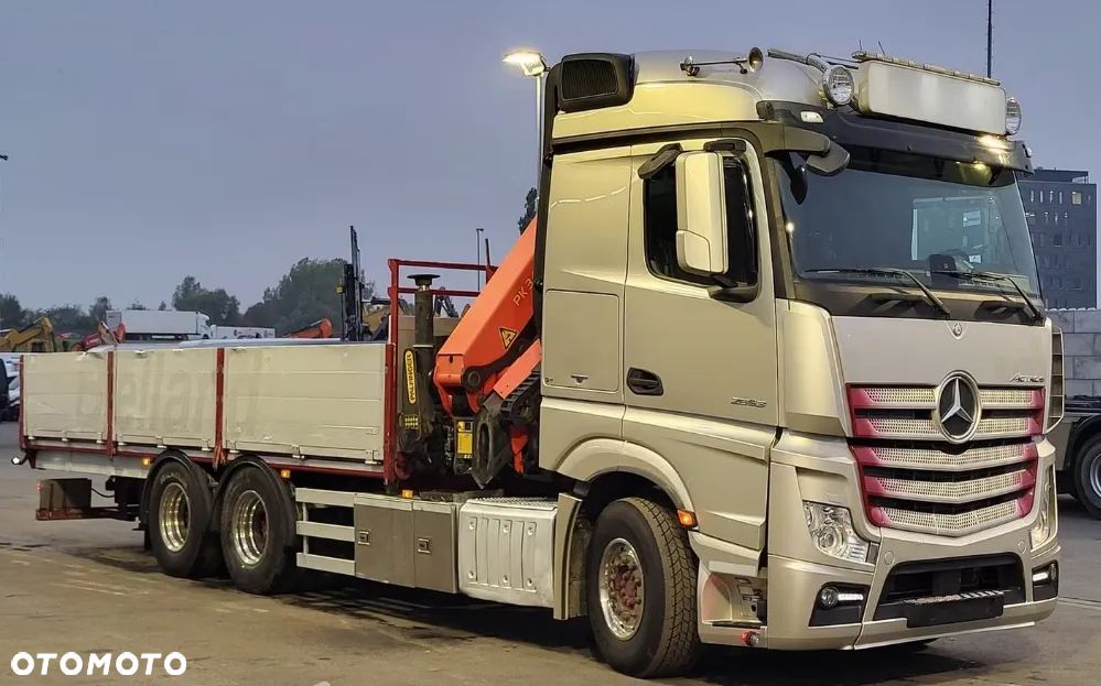 Mercedes-Benz ACTROS 2653 | 6X4 | PALFINGER PK34002 | SERWIS - 3