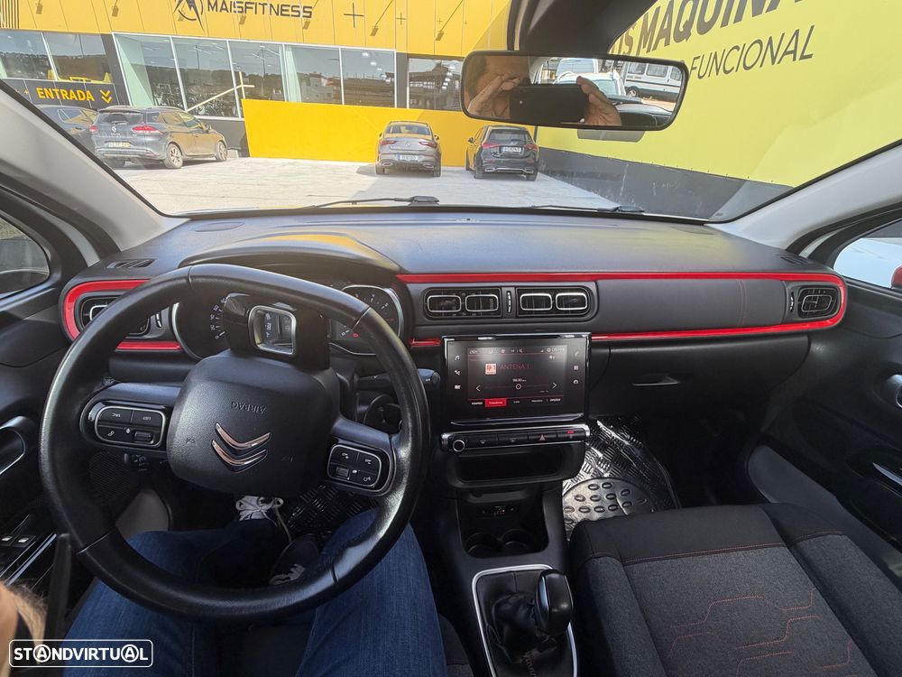 Citroën C3 Pure Tech S&S EAT6 Shine - 14