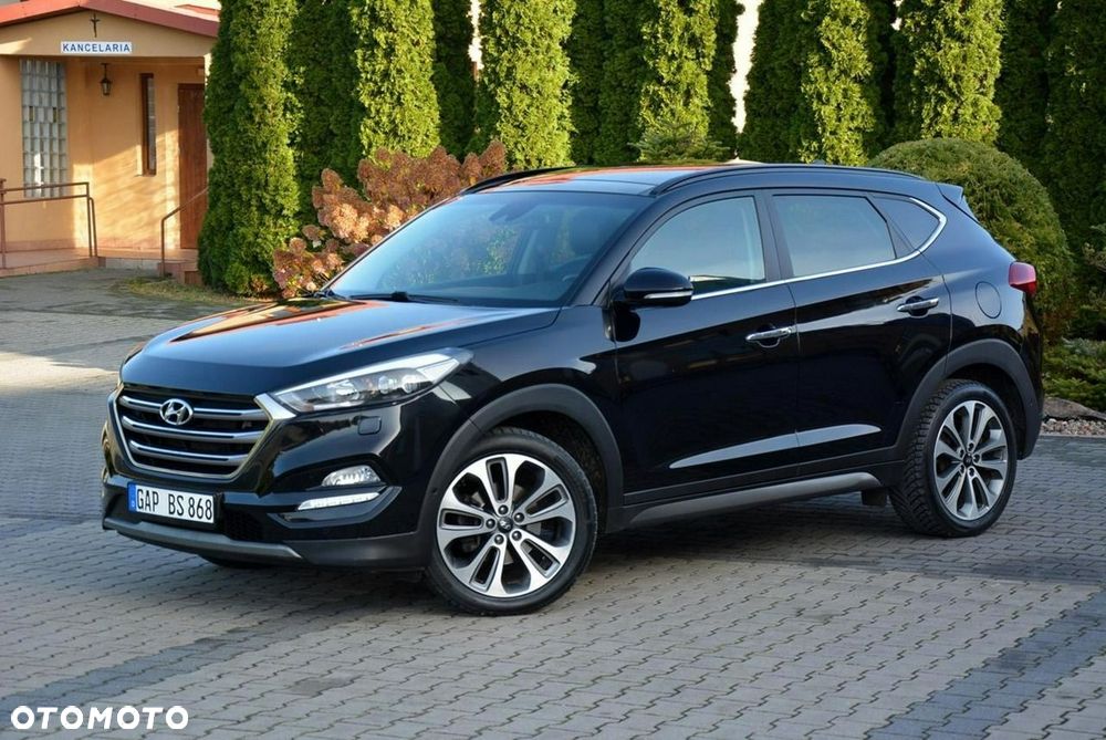 Hyundai Tucson 2.0 CRDI 4WD Automatik Premium - 3