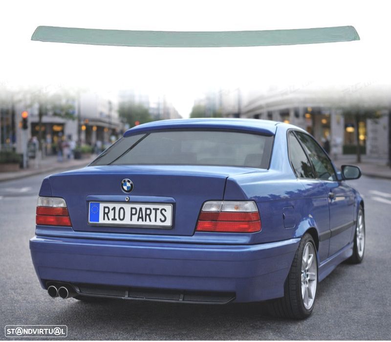 AILERON VIDRO TRASEIRO BMW E36 BERLINA - 1