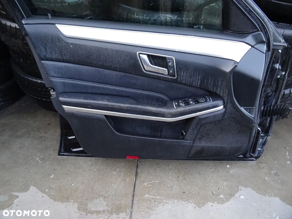 drzwi lewy przód mercedes w211 kolor 197 (Gołe) - 15