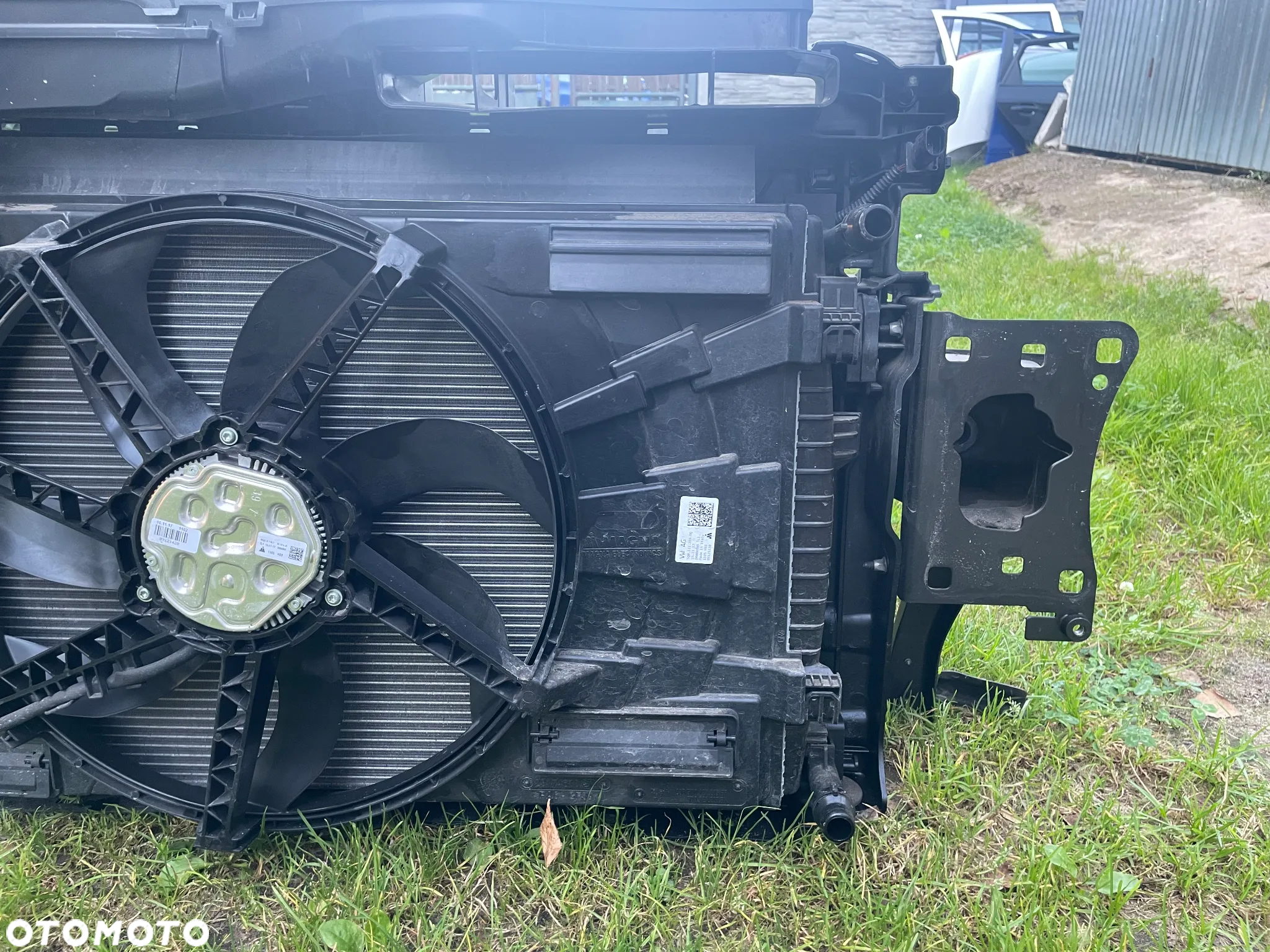 Wzmocnienie czołowe kompletne G7 Lift 1,0 TSI - 2