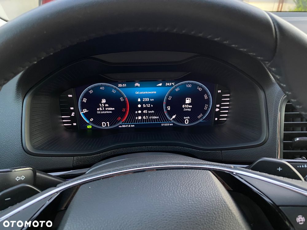Skoda Karoq 1.5 TSI ACT 4x2 Style DSG - 7