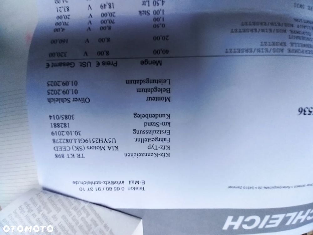 Kia Ceed 1.6 CRDi DCT Vision - 30