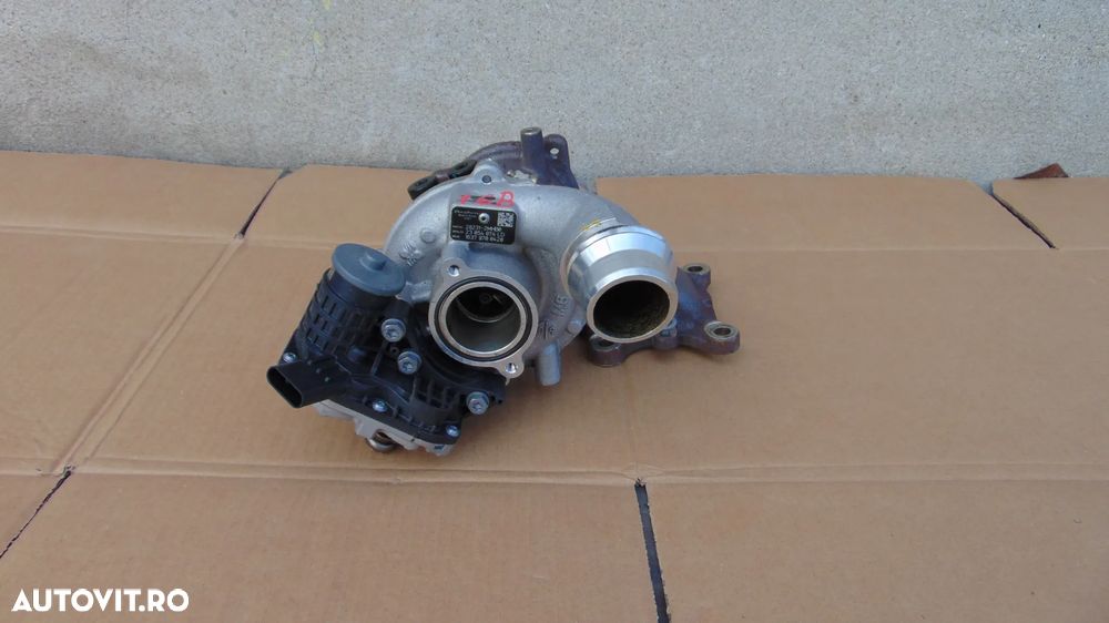 Turbina Hyundai Tucson 1.6 benzina Hybrid G4FT an 2020 cod 28231-2MHB0 - 1