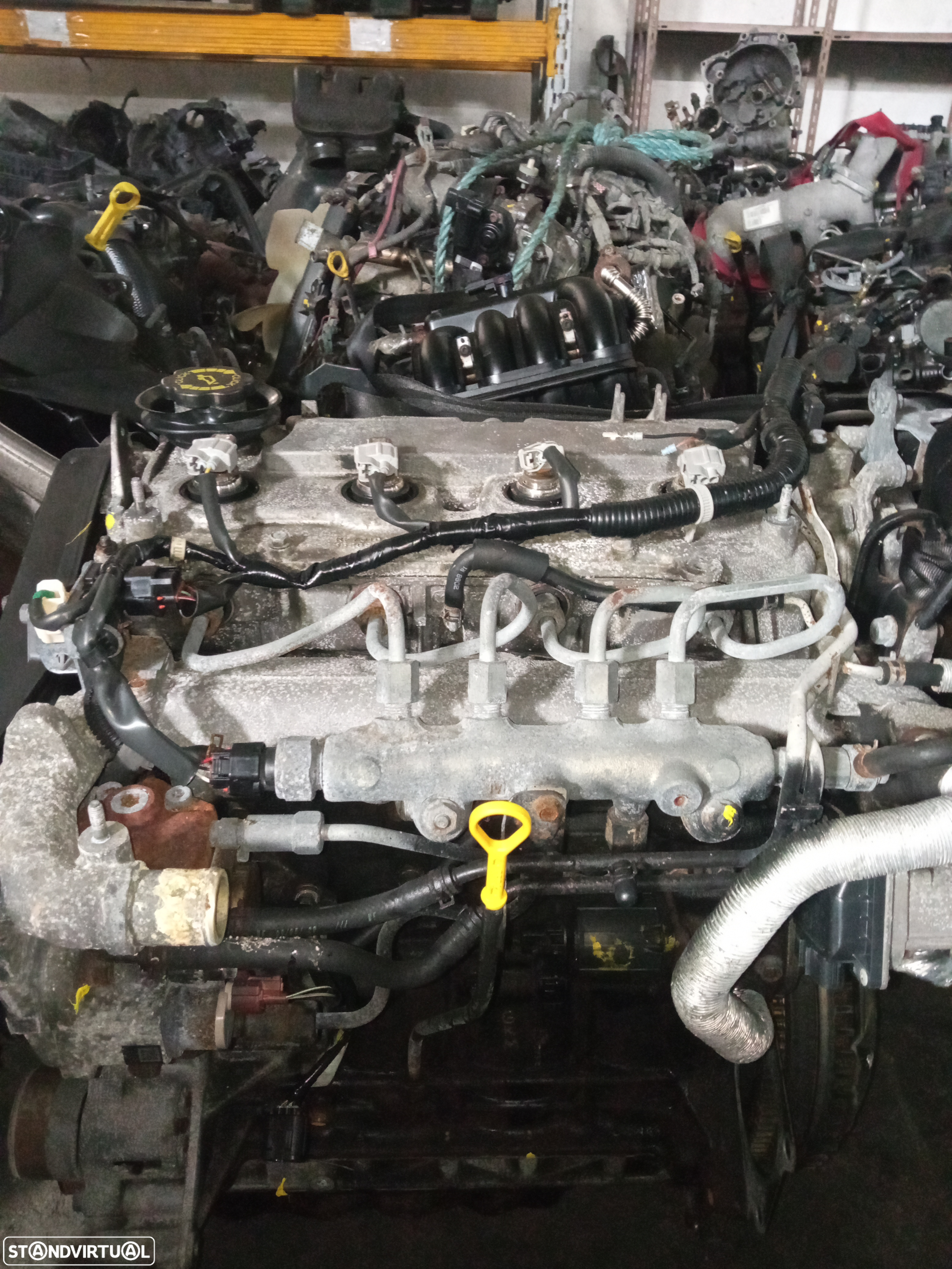 Motor Mazda 2.0 D 143cv ref: RF7J - 8
