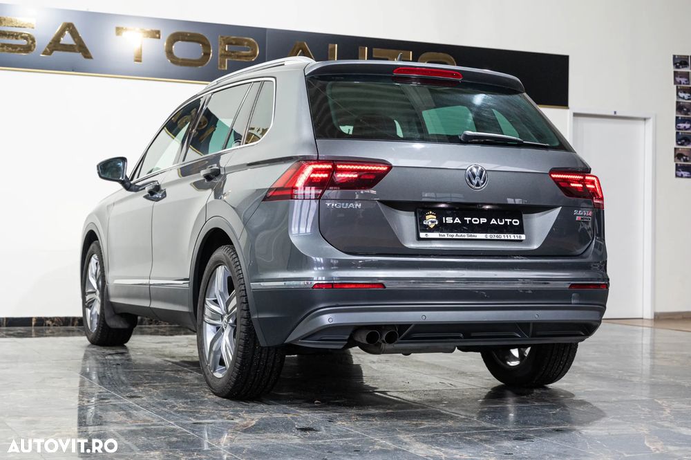 Volkswagen Tiguan 2.0 TDI 4Mot DSG Highline - 31