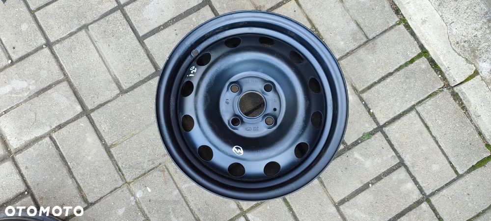 FELGI STALOWE 4x100 5.5Jx14 CALI ET46 KIA HYUNDAI I20 KOMPLET 4 SZTUKI - 5