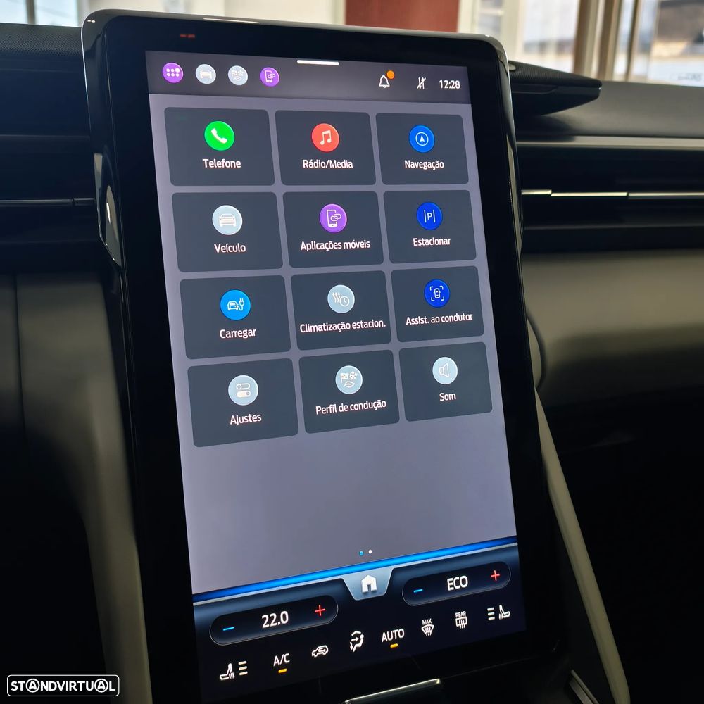 Ford Explorer Elektromotor c/ Extended Range RWD 77kWh Premium - 15