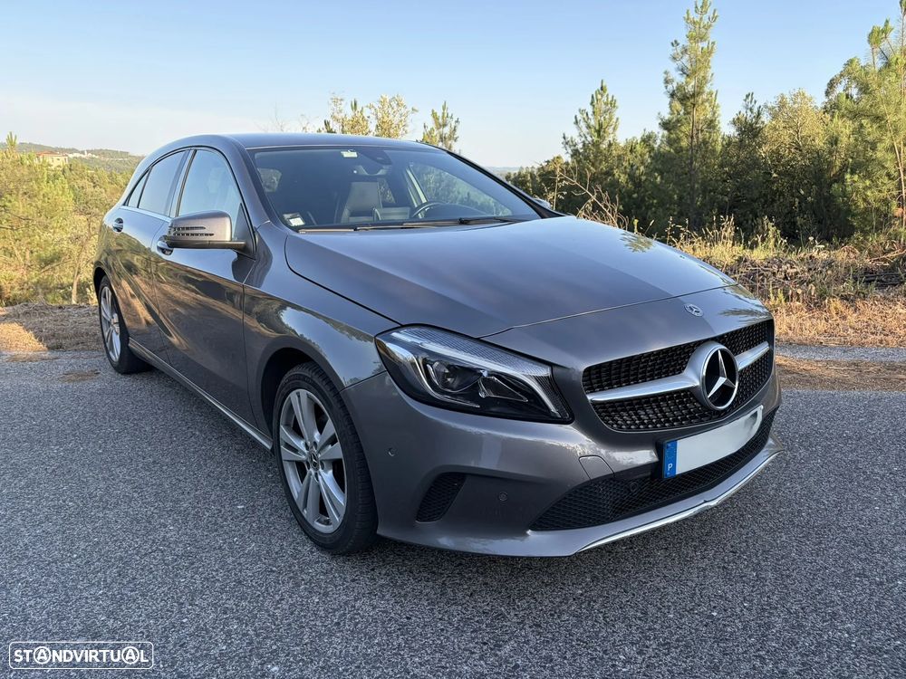 Mercedes-Benz A 180 d Urban - 1