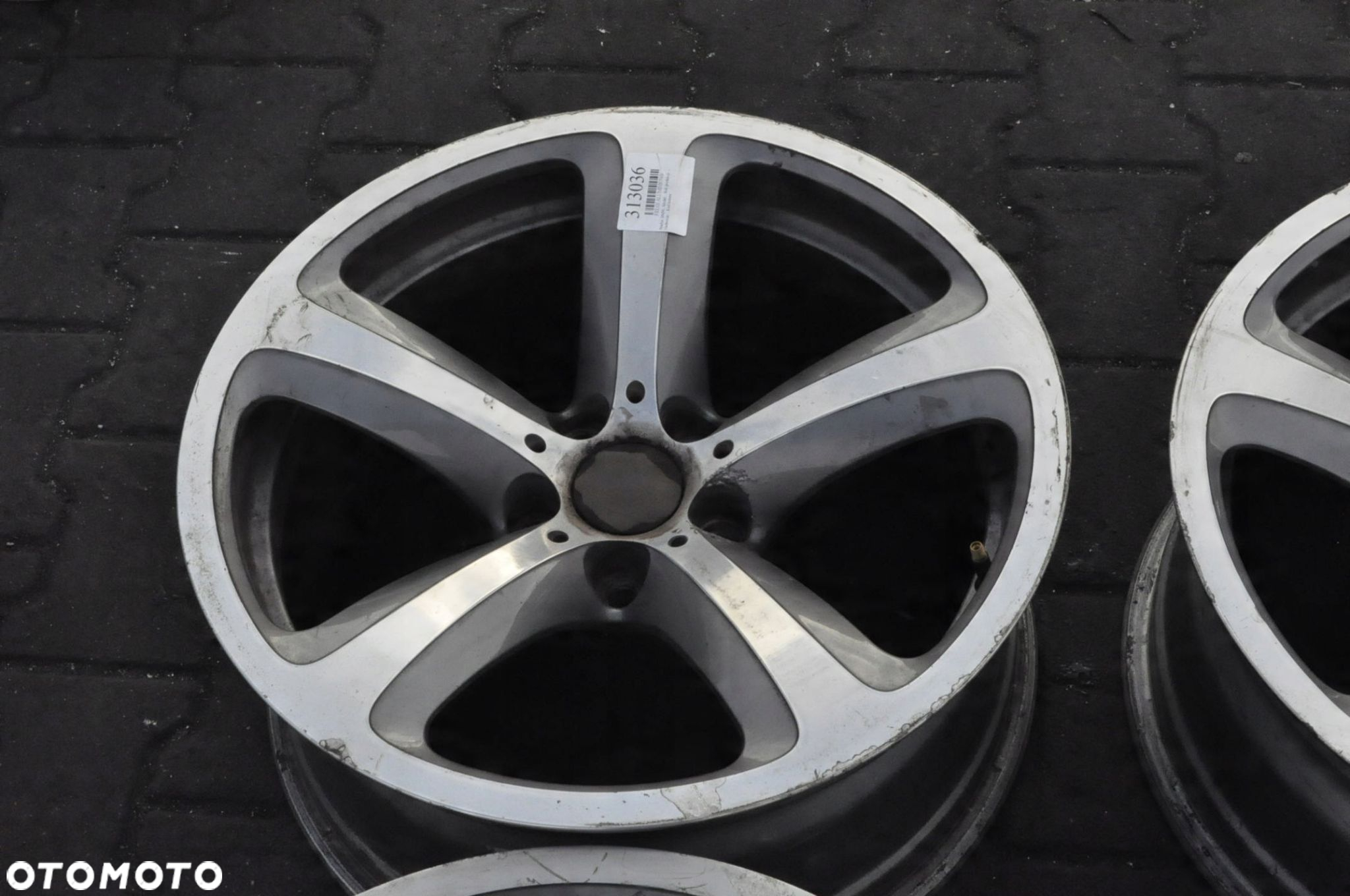 BMW E63 E64 FELGI ALUMINIOWE R19" 8.5J 9J 5X120 6777353 6777354 - 2
