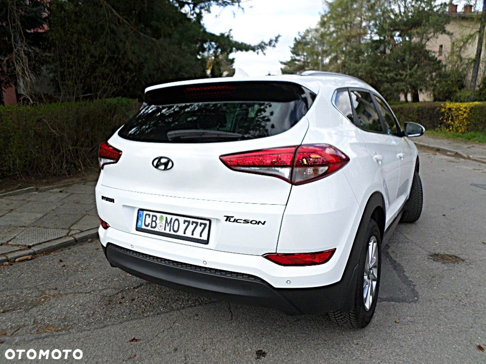 Hyundai Tucson 1.6 GDI BlueDrive Style 2WD - 4