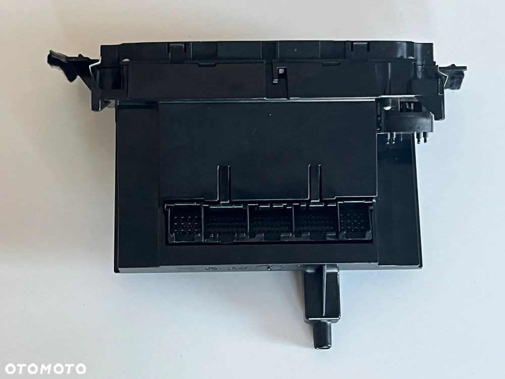PANEL NAWIEWU PRZEŁĄCZNIK KLIMATYZACJI DMUCHAWY KLIMATRONIK VW T5 CARAVELLE TRANSPORTER 7H2907040C - 7