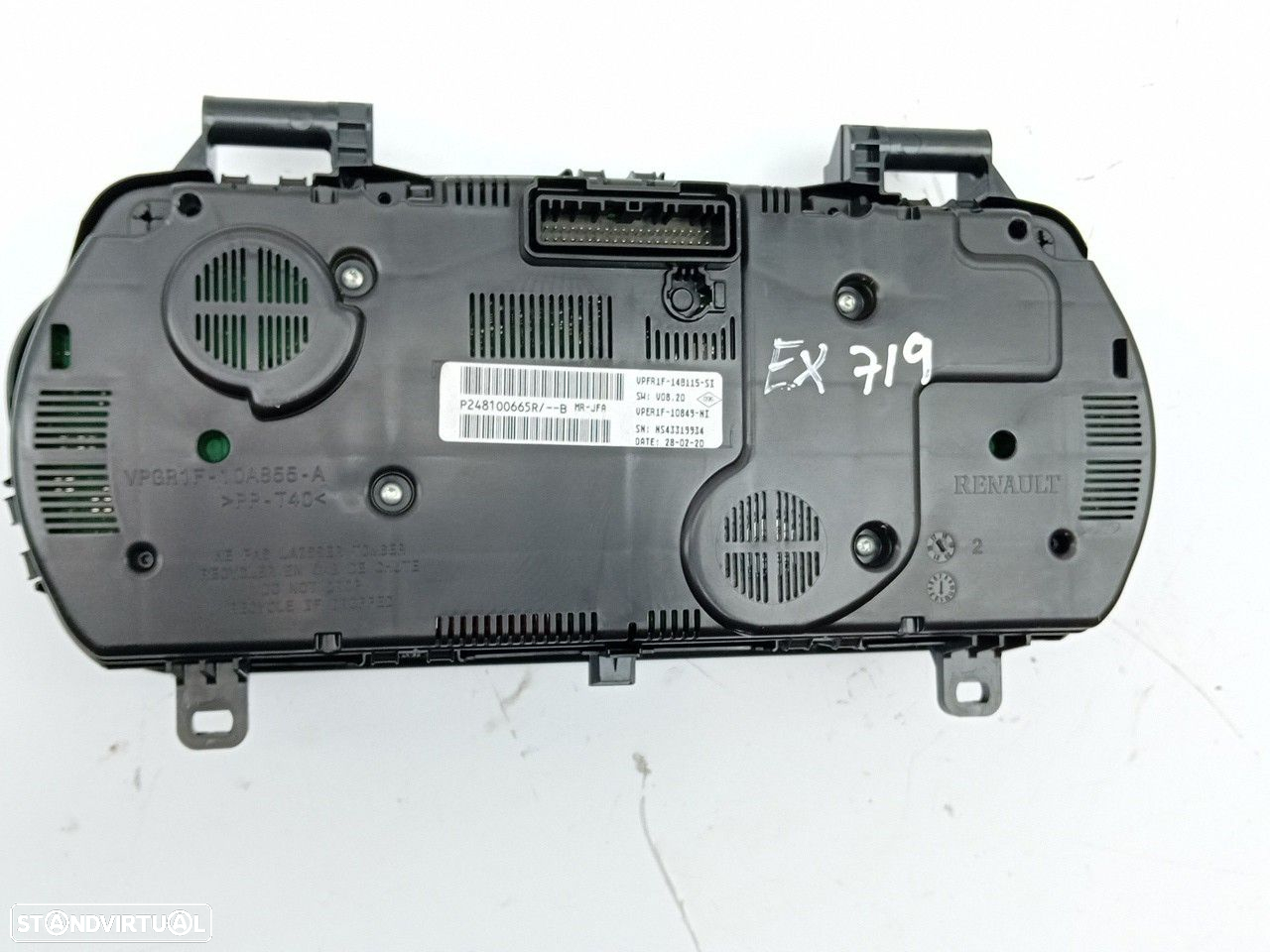 Quadrante / painel de instrumentos RENAULT Scénic IV (J9_) - 3