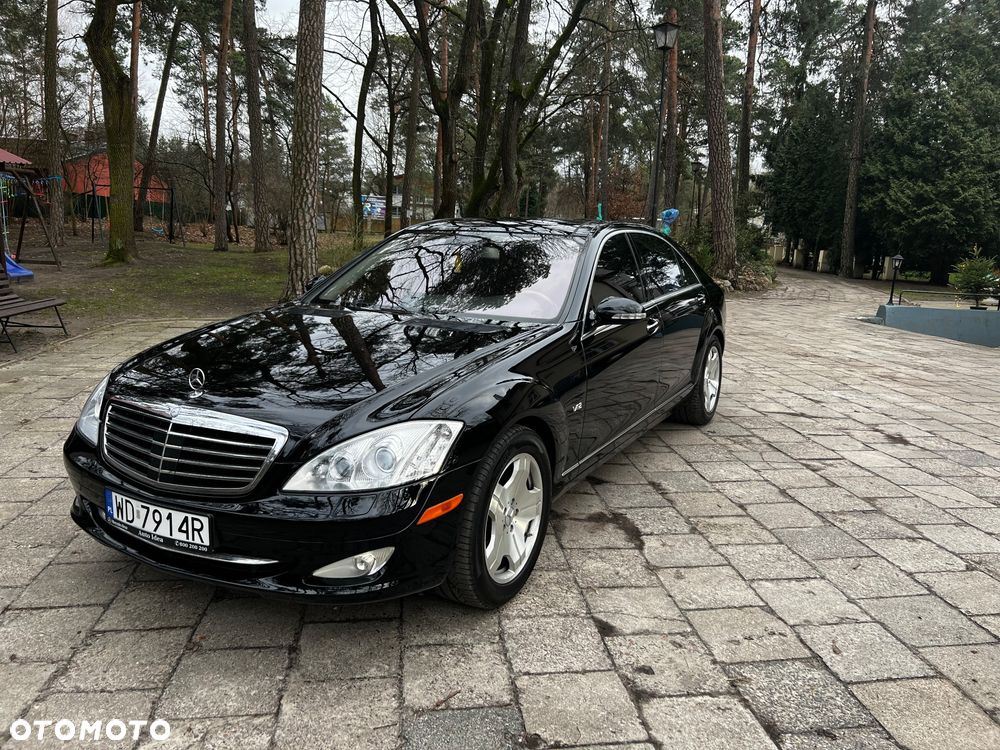 Mercedes-Benz Klasa S 600 L Automatik - 5