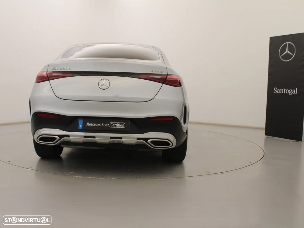Mercedes-Benz GLC 220 d Coupé 4Matic - 9