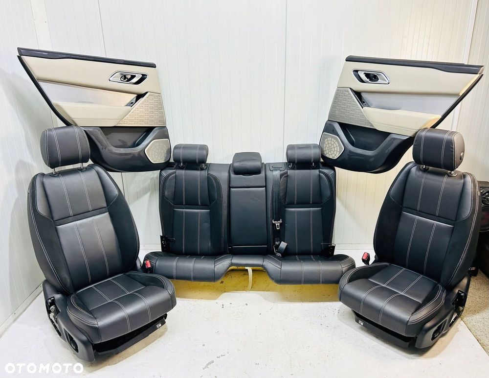 RANGE ROVER VELAR L560 FOTELE KANAPA BOCZKI KPL UK - 3