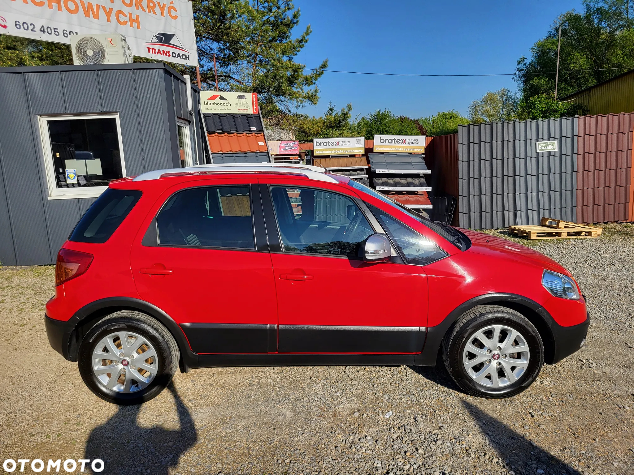 Fiat Sedici 1.6 16V 4x2 Easy - 6