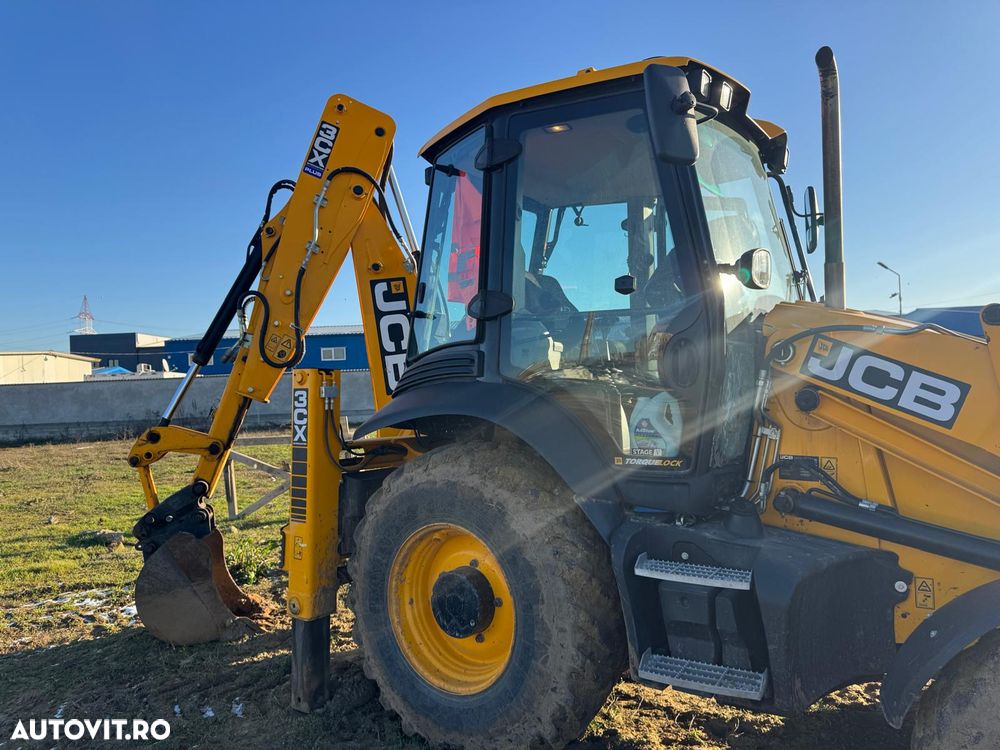 JCB 3CX 14H5WM 82.000euro+TVA - 12