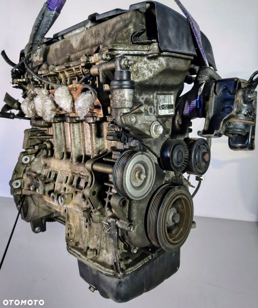 SILNIK KOMPLETNY TOYOTA Corolla 1.6B VVT-I, 3ZZ, 3Z-T52 - 6