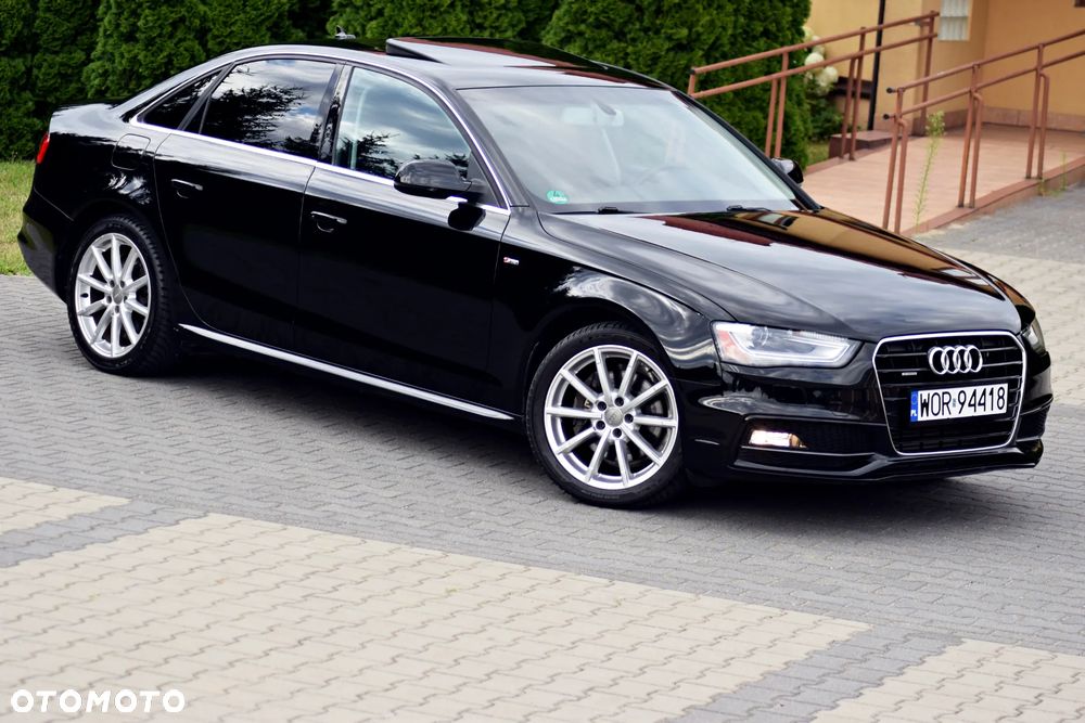 Audi A4 Limousine 2.0 TFSI quattro S tronic S line Sportpaket - 26
