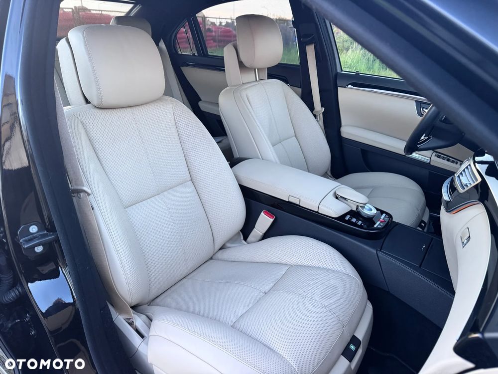 Mercedes-Benz Klasa S 500 4-Matic - 13