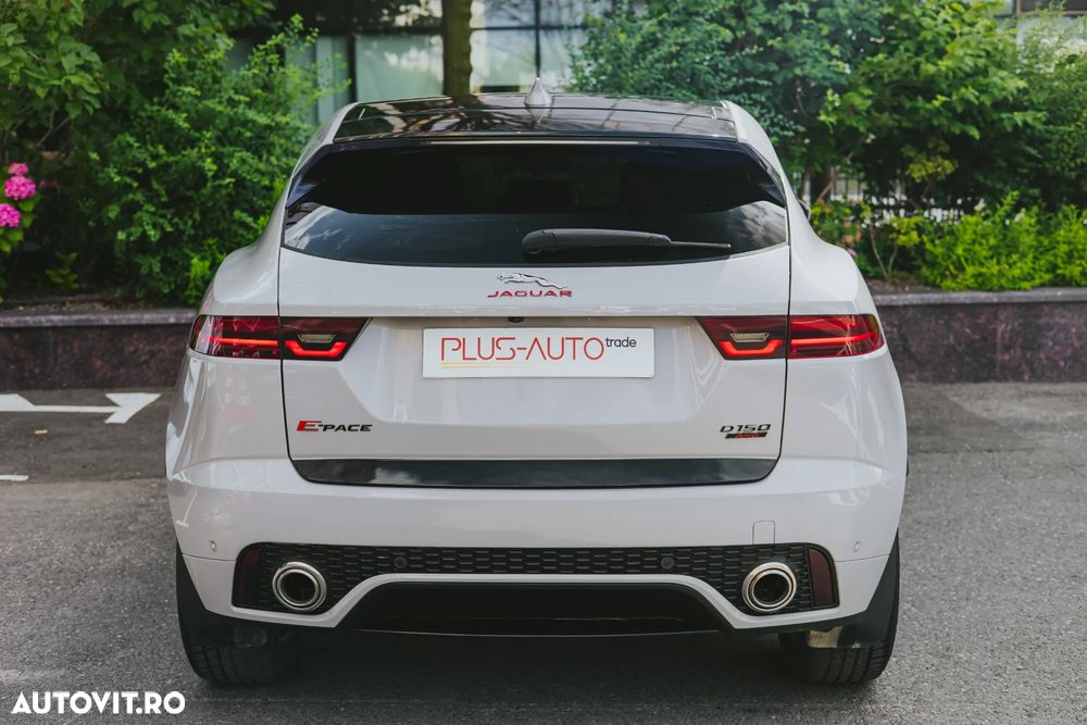Jaguar E-Pace D180 AWD R-Dynamic SE - 12