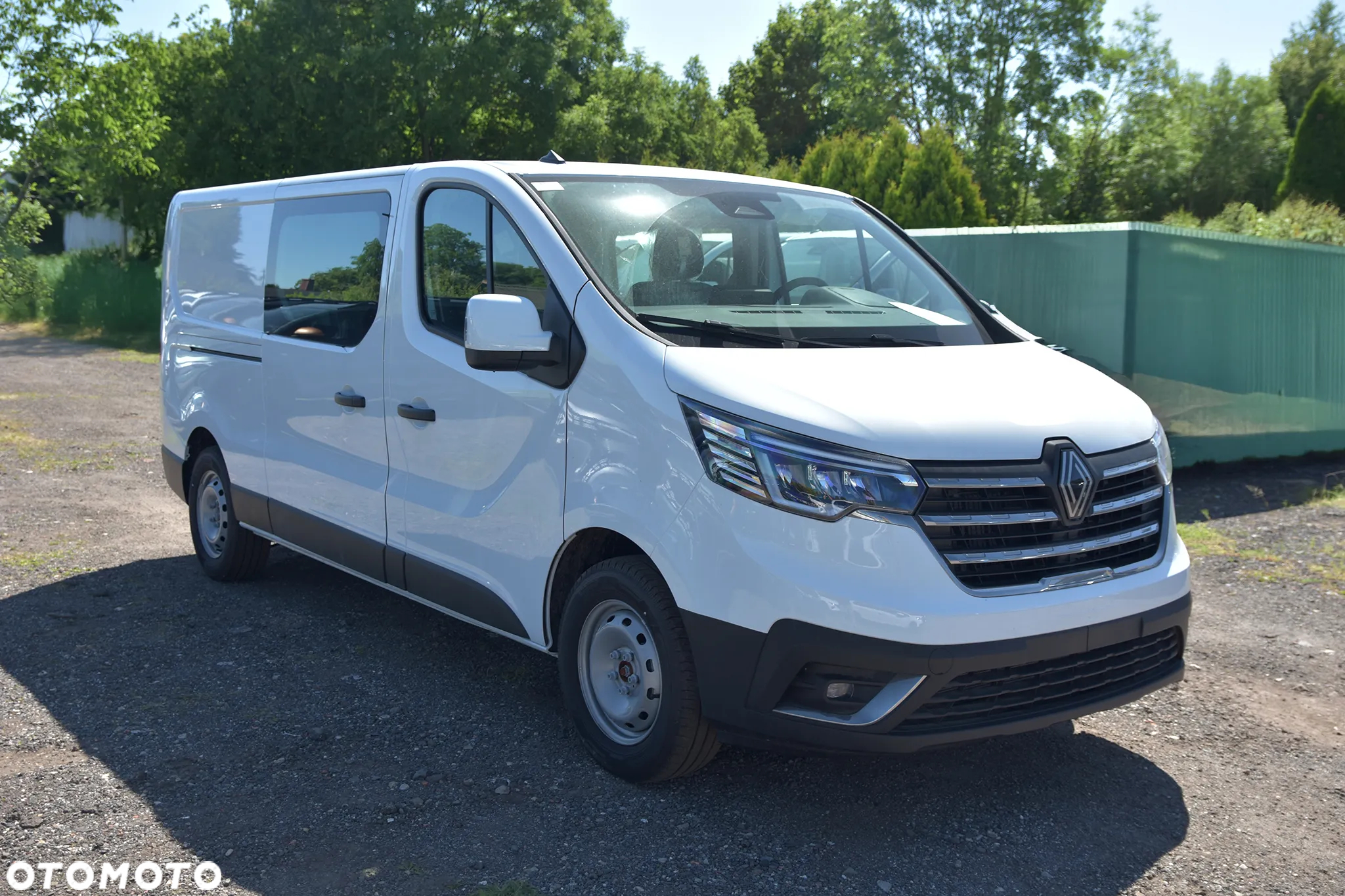 Renault Trafic Brygadówka 2.0 150KM - 2