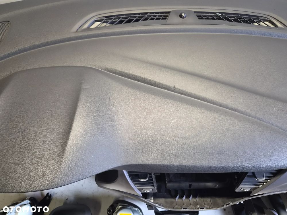 Konsola deska airbag komplet Opel Astra k eur - 8