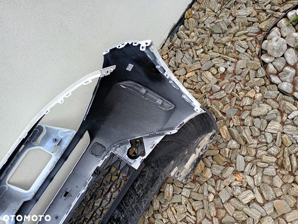 ŁADNY OPEL FRONTERA C ZDERZAK PRZÓD PRZEDNI DOKŁADKA 6PDC 9854995980 BIAŁY - 8