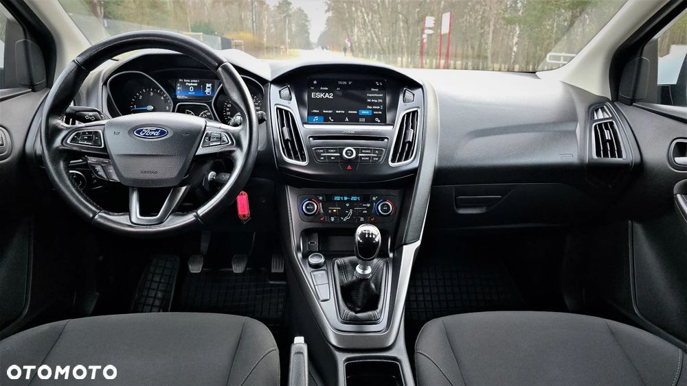 Ford Focus 1.5 TDCi ECOnetic 88g Start-Stopp-System Trend - 11