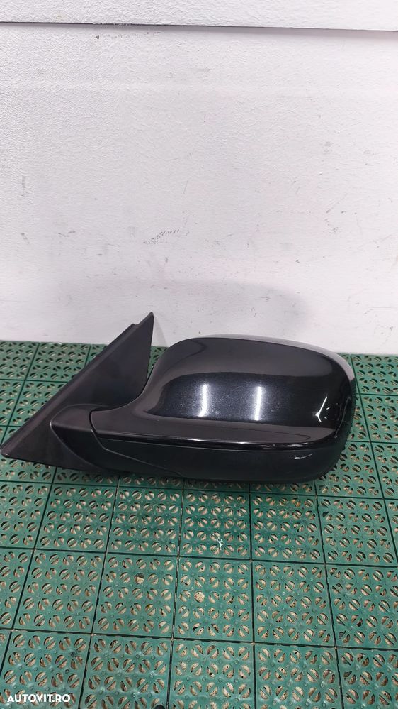 Oglinda stanga BMW X3 F25 2010-2013 fara rabatare, de pe masina volan dreapta - 2