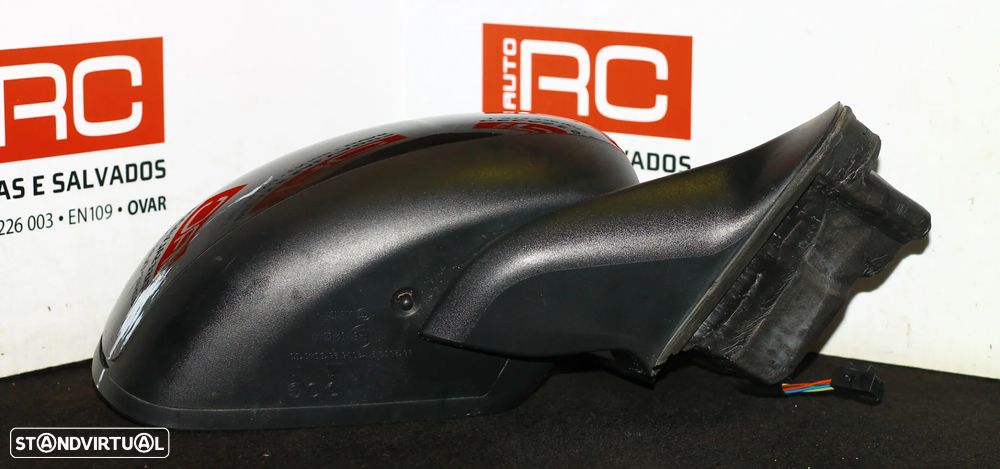 ESPELHO RETROVISOR DIREITO FIAT 500L - 4