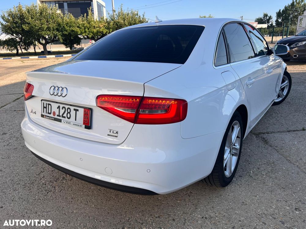 Audi A4 Limuzina 2.0 TDI ultra DPF Ambition - 21