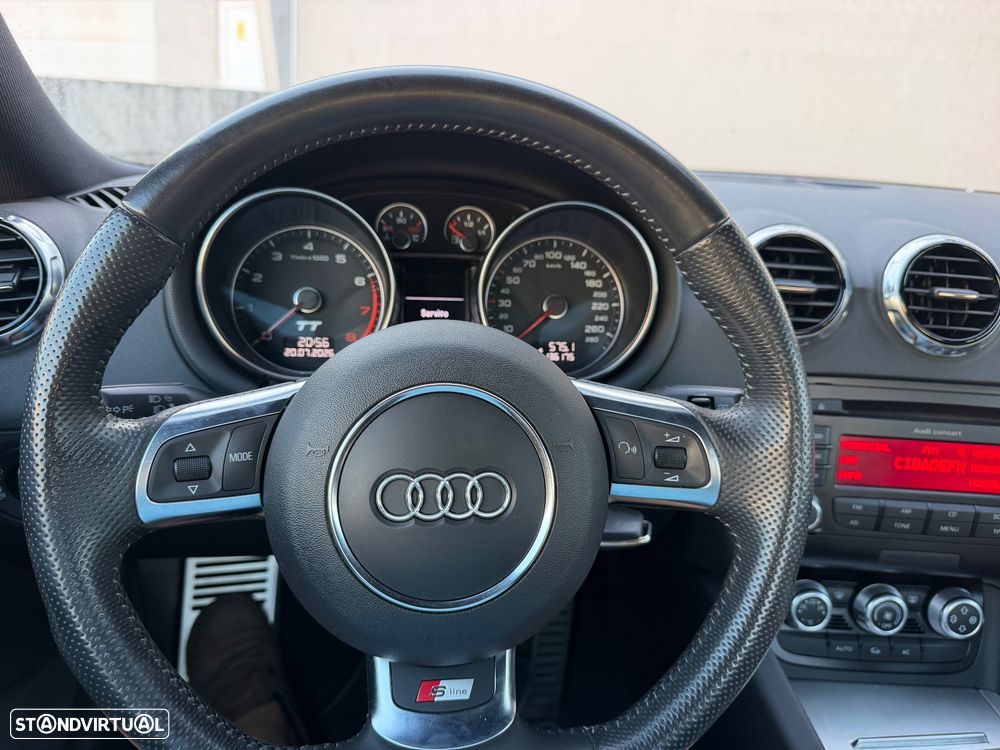 Audi TT Coupé 1.8 TFSI S-line - 4