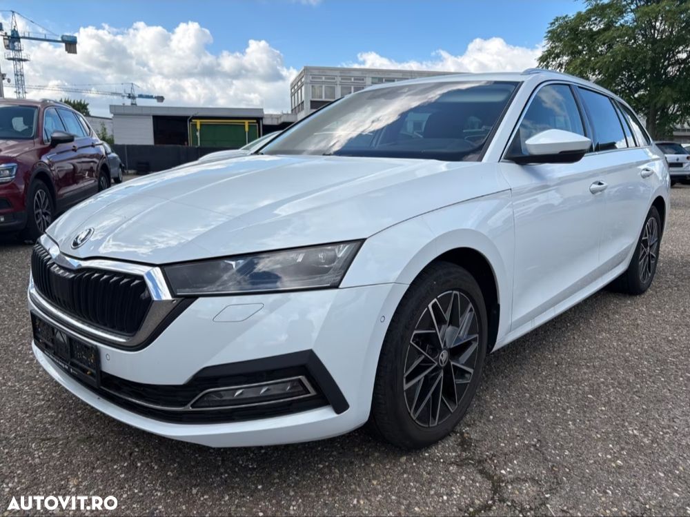 Skoda Octavia 2.0 TDI STYLE DSG - 1
