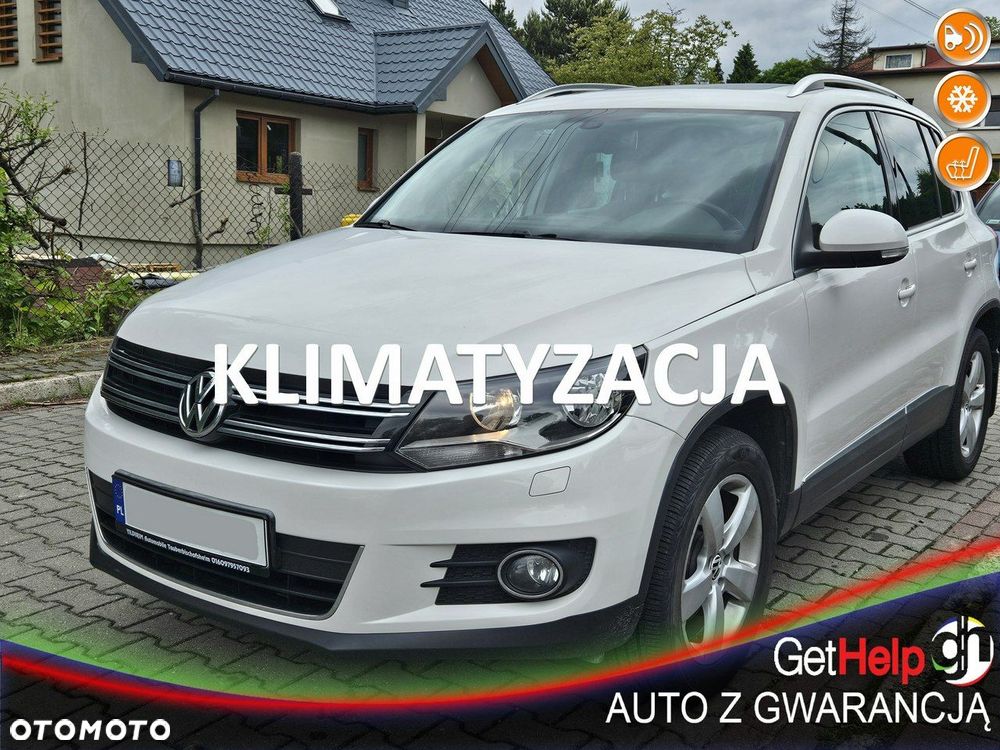 Volkswagen Tiguan 2.0 TSI 4Motion BlueMotion Technology Highline
