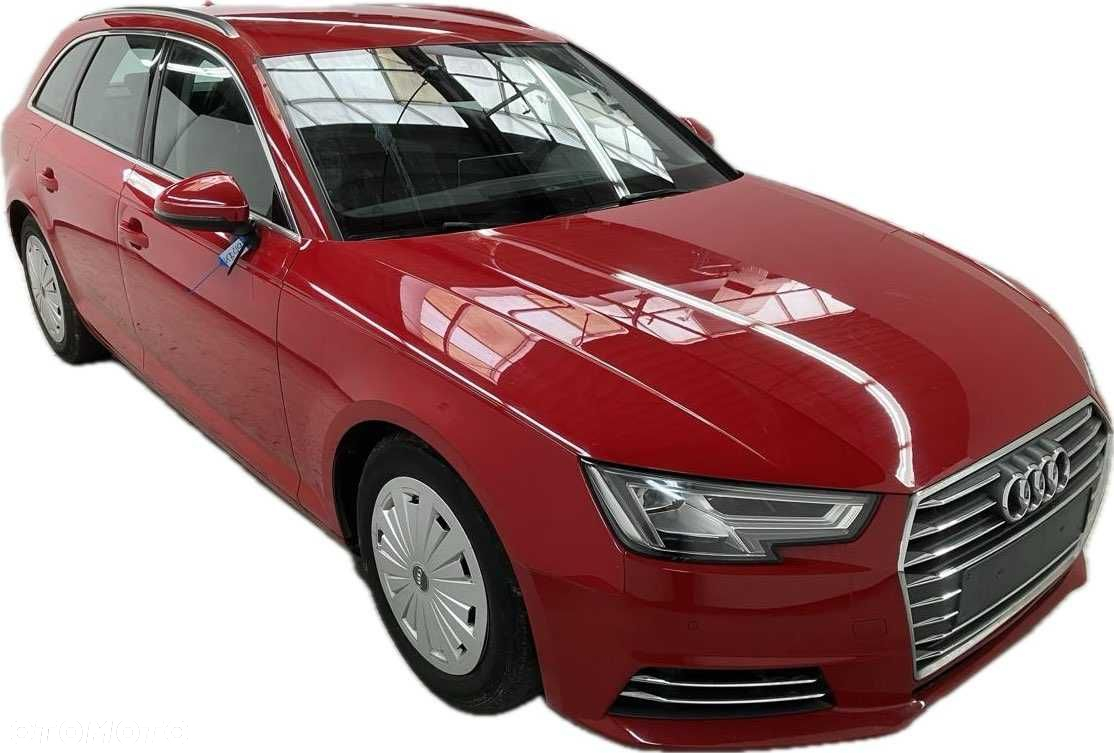 Kompletny PRZÓD - AUDI A4 B9 8W maska błotniki zderzak lampy OEM LY3U - 2