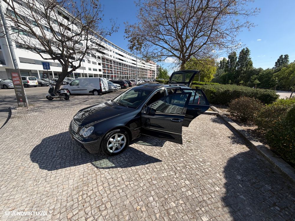 Mercedes-Benz C 220 CDi Avantgarde - 16