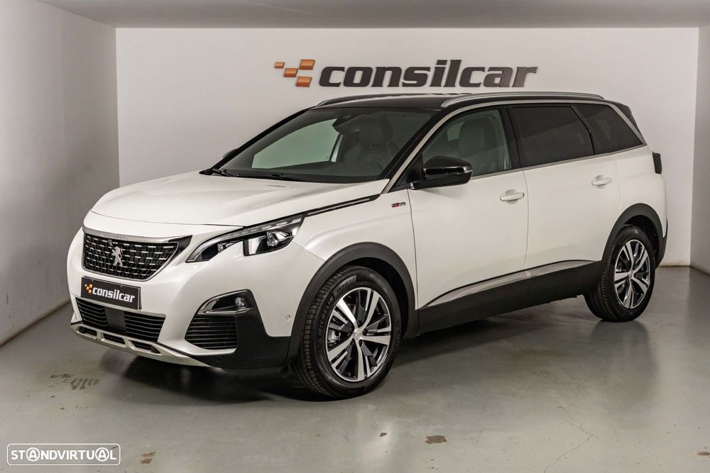 Peugeot 5008 1.5 BlueHDi GT Line EAT8 - 2