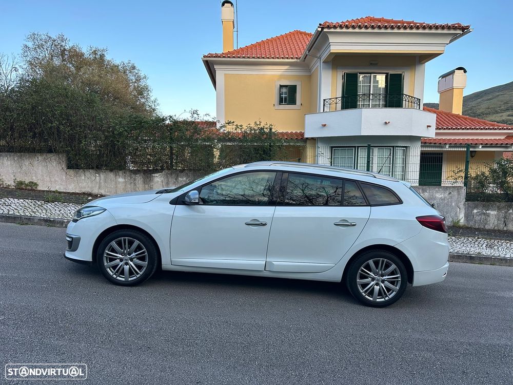 Renault Mégane Sport Tourer 1.5 dCi GT Line J18 - 2