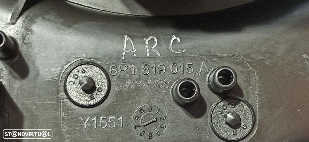 MOTOR SOFAGEM SKODA FABIA ACTIVE - 7