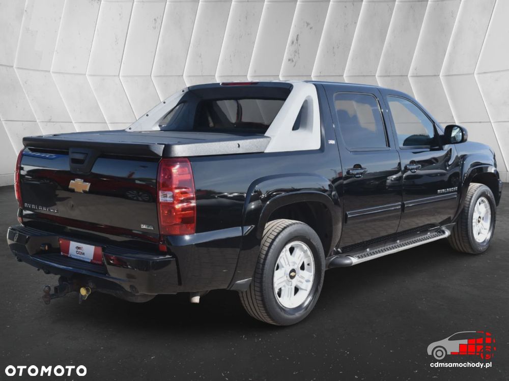 Chevrolet Avalanche - 10