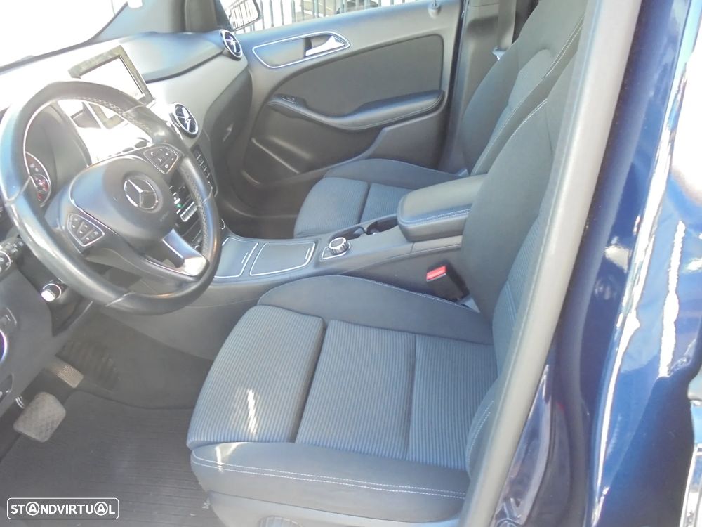 Mercedes-Benz B 200 d Urban Aut. - 10