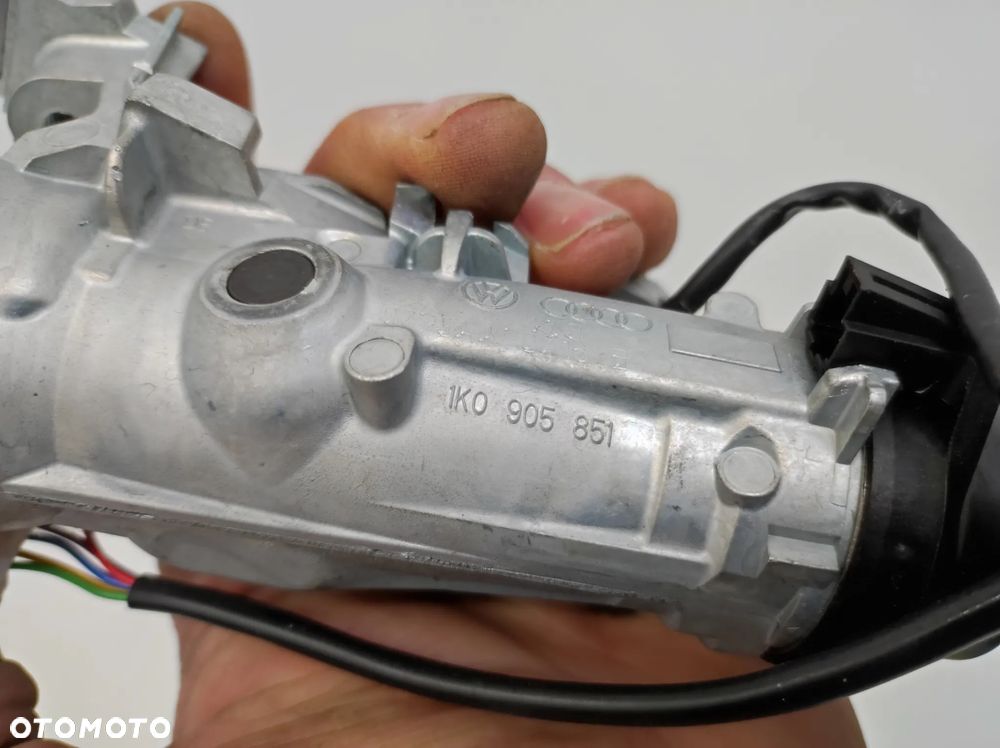 STACYJKA KLUCZYK PILOT SKODA OCTAVIA III 3 - 6