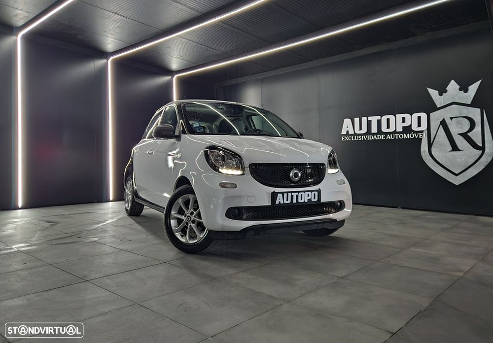 Smart ForFour 0.9 Passion 90 Aut. - 1