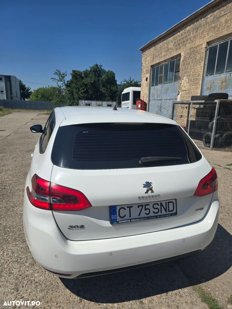 Peugeot 308 1.6 BlueHDi FAP STT Allure - 4