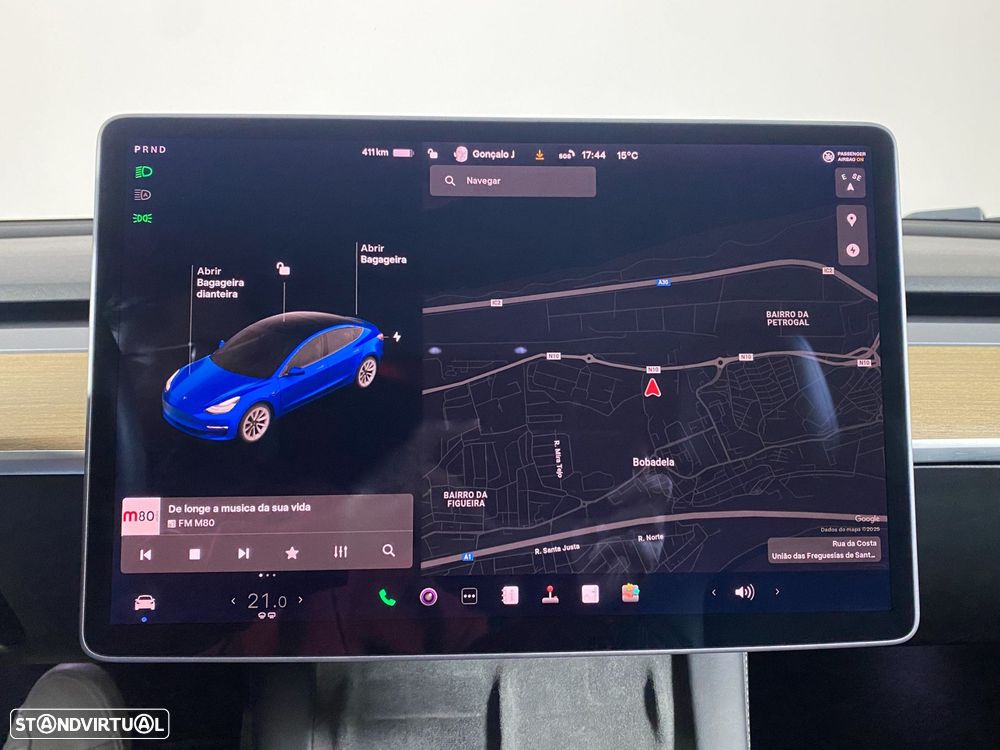 Tesla Model 3 Long Range Tração Integral - 13