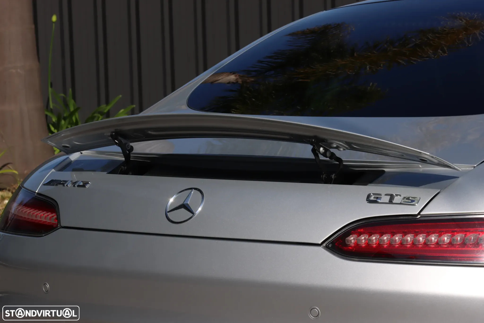 Mercedes-Benz AMG GT S - 10