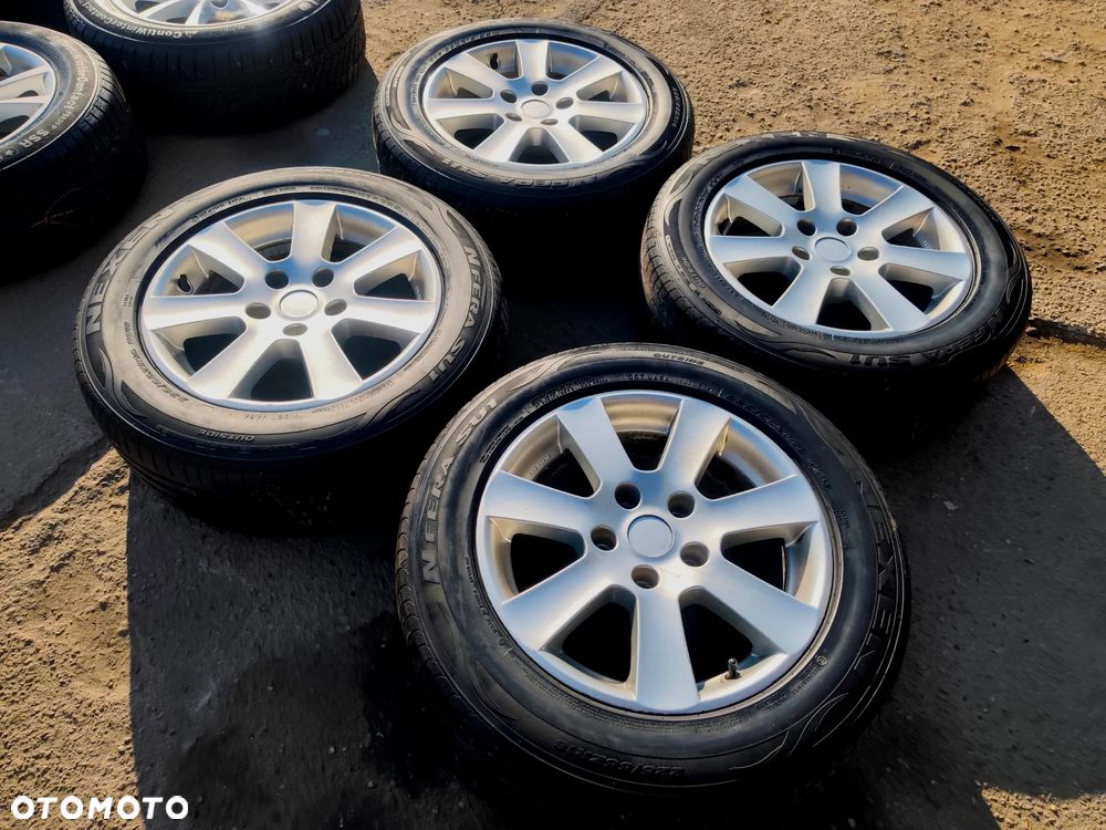 5x120 Felgi Aluminiowe Alufelgi 16 Koła Letnie Lato BMW 3 SERIA E90 E91 3 F30 F31 5 E60 E61 E34 E39 ET20 (IS) 4,5mm Legnica ALU-RAD 225/55 - 3